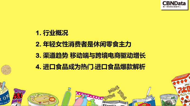 零食行業(yè)未來趨勢