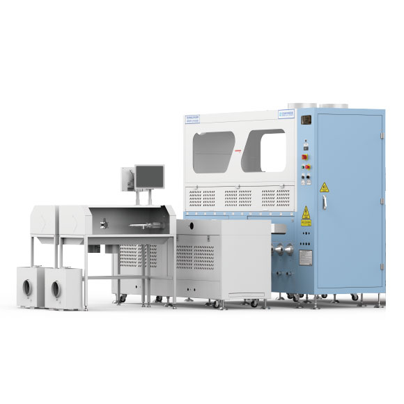 全自動(dòng)稱重絨棉一體機(jī)DF-2606X